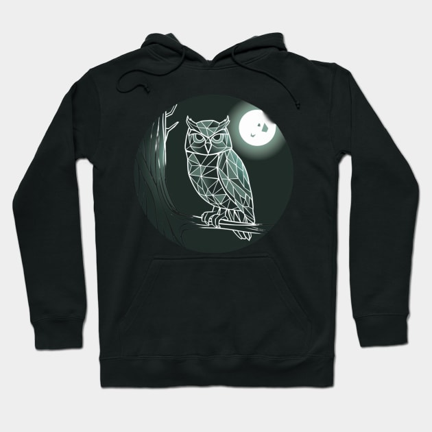 Owl jolson Owl night Hoodie by elmouden123